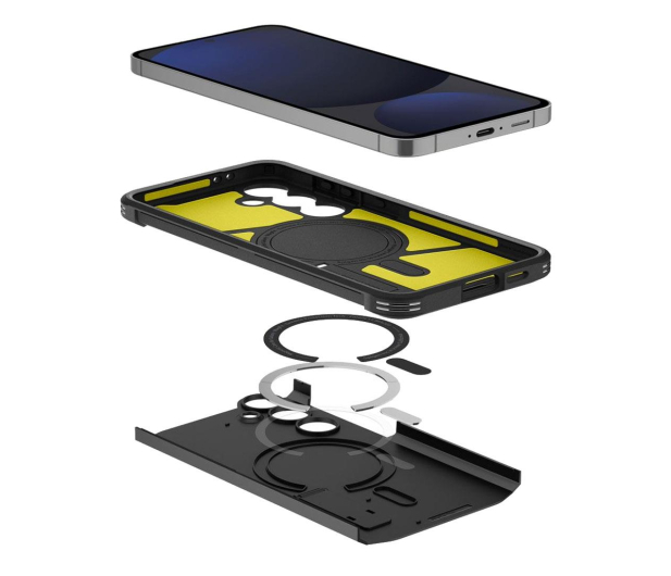 Spigen Tough Armor Magsafe do Samsung Galaxy S24 FE black - 1291085 - zdjęcie 5